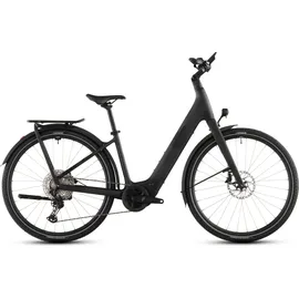 Cube Kathmandu Hybrid C:62 SLX 400X 2026 28 Zoll RH 58 cm Wave liquidblack ́n ́bluedust