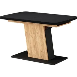 Vicco Fenaro 120 x 77,3 x 80 cm schwarz/goldkraft Eiche