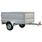 Stema Anhänger Basic 750 mit Bordwandaufsatz  (Nutzlast: 601 kg, Einachser, Ungebremst)