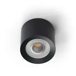 Loxone LED Aufbauspot WW Anthrazit