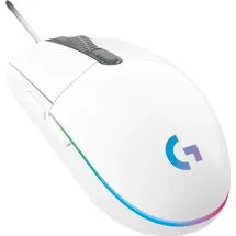 Logitech G102 Lightsync weiß