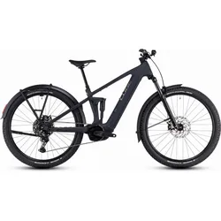 Cube Stereo Hybrid One22 Pro Allroad 800 Wh E-Bike Fully 29" night ́n ́chrome L