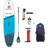 Red Paddle Co SUP Stand Up Paddel SET Red Paddle Co RIDE 10'6 319 x 81 x 12 cm blau