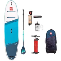 Red Paddle Co SUP Stand Up Paddel SET Red Paddle Co RIDE 10'6 319 x 81 x 12 cm blau