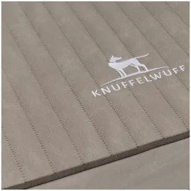 Knuffelwuff Hundematte Palomino XL 100 x 70 cm grau