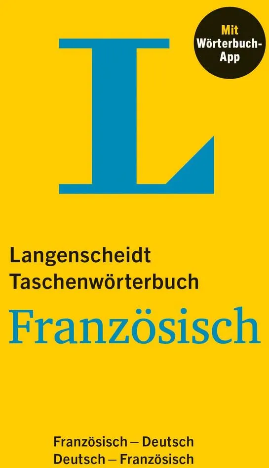 Preisvergleich Produktbild Langenscheidt Taschenwörterbuch Französisch / Langenscheidt bei PONS / Sonstige