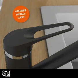 Eisl Spültischarmatur Speed schwarz  NI182SCR-B