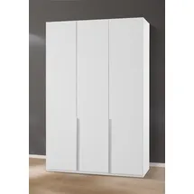 WIMEX Kleiderschrank WIMEX "New York", weiß, B:135cm H:208cm T:58cm, Schränke, Kleiderschrank, in vielen Breiten, 208 oder 236cm hoch