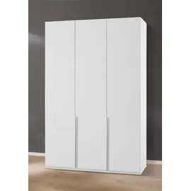 WIMEX Kleiderschrank WIMEX "New York", weiß, B:135cm H:208cm T:58cm, Schränke, Kleiderschrank, in vielen Breiten, 208 oder 236cm hoch