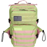 elitex training Tactical 25l Rucksack Passion Lime
