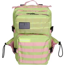 elitex training Tactical 25l Rucksack Passion Lime
