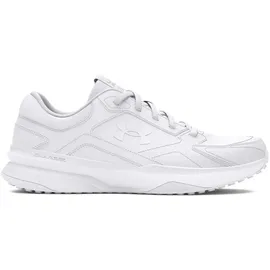 Under Armour Edge Leather Damen 100 - white/white/white 37.5