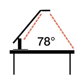Luctra Table Lite BASE 921401 LED-Tischlampe LED Dimmbar, Gestensteuerung, HCL, 900lm, 2.700K bis 6.500K, schwarz