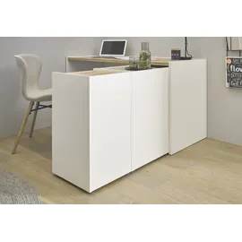 INOSIGN Kommode INOSIGN "CiTY/GiRON", weiß, B:40cm H:67cm T:40cm, Sideboards, Kommode, Aktenschrank, wohnliches Home Office, Breite 40 cm