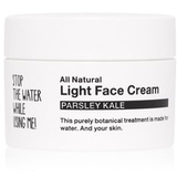 Stop The Water While Using Me! Stop The Water While Using Me All Natural Parsley Kale Light Face Cream Gesichtscreme 50 ml