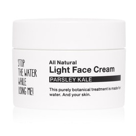 Stop The Water While Using Me! Stop The Water While Using Me All Natural Parsley Kale Light Face Cream Gesichtscreme 50 ml