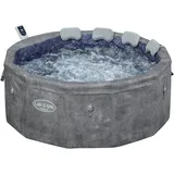 BESTWAY Carrara Ø 170 x 65 cm Grau