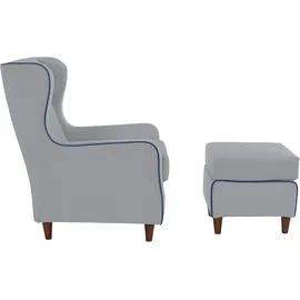 INOSIGN »Rhada« mit farblich abgesetztem Keder, B/T/H: 73/85/99 cm