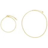 Steel_art Set Decus goldfarben / Edelstahl, Gold