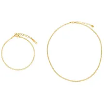 Steel_art Set Decus goldfarben / Edelstahl, Gold