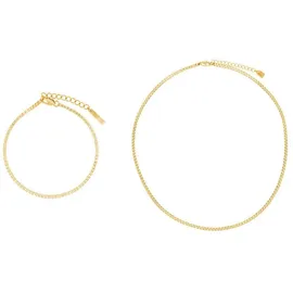 Steel_art Set Decus goldfarben / Edelstahl, Gold