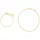 Steel_art Set Decus goldfarben / Edelstahl, Gold