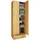 VCM Drehtürenschrank Lona 70 x 200 x 39 cm Buche