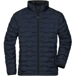 Herren Leicht-Steppjacke Sorona® - Farbe blau - Größe M