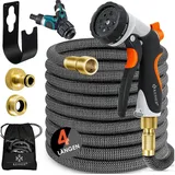 Kesser Premium Gartenschlauch 30 m anthrazit