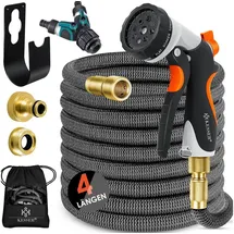 Kesser Premium Gartenschlauch 30 m anthrazit