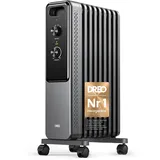 DREO Heizlüfter 2000 W Grau