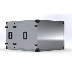 Combisteel Abluftanlage mit 2500 m3/h und 230V