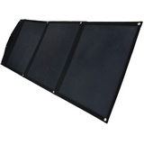 Prime Tech mobiles Solarpanel 120W faltbar, MPPT-Laderegler für Lithium-Akkus