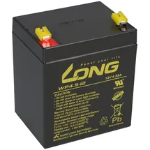 KungLong Bleiakku 12V 4,5Ah kompatibel Medizinkühlschrank AGM VdS