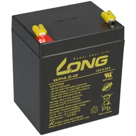 KungLong Bleiakku 12V 4,5Ah kompatibel Medizinkühlschrank AGM VdS
