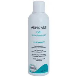 Synchroline Aknicare Reinigungsgel für Haut mit Akne und Seborrhoischem Ekzem 200 ml