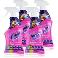 Vanish Oxi Action Multi-Flecken Color 750ml mit Farbschutz (4er Pack)