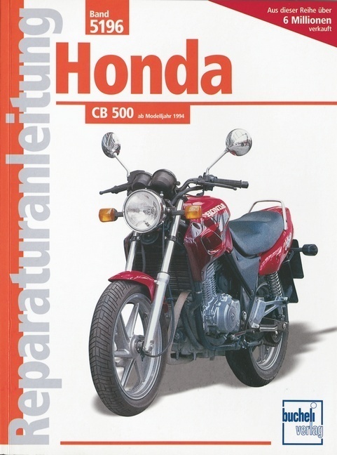 Honda Cb 500    Bj. 1994  Kartoniert (TB)