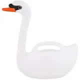 Esschert Design Gießkanne Schwan, weiß