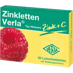 Zinkletten Verla Himbeere