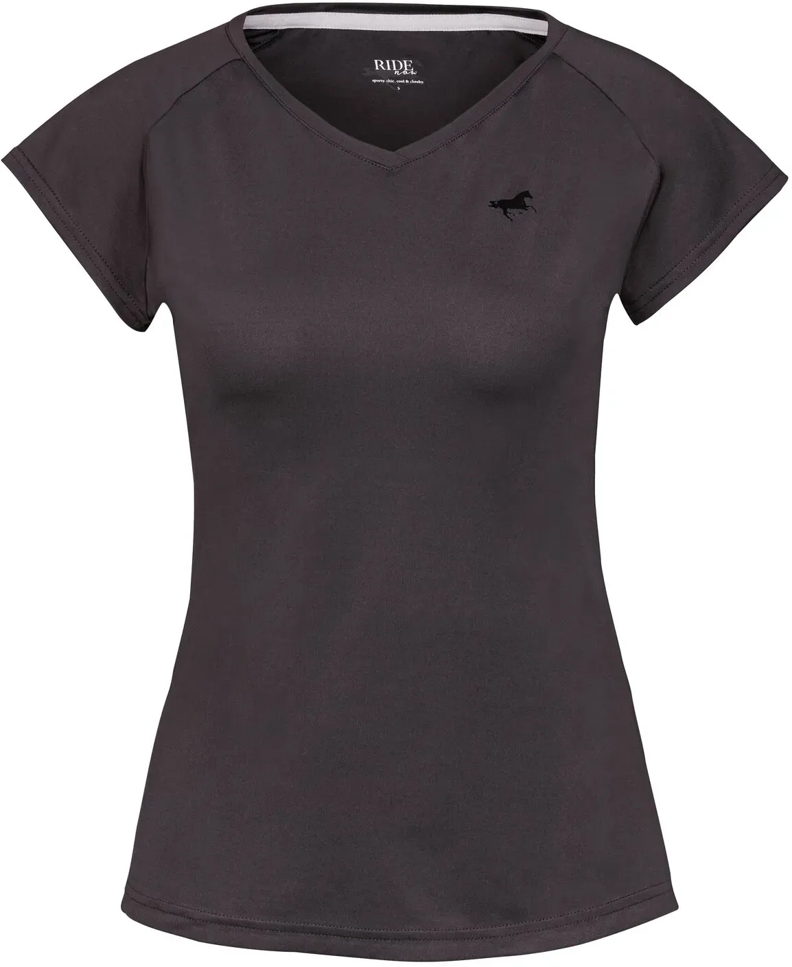 RIDE now Funktions-T-Shirt mit Print anthracite M