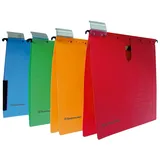 SOENNECKEN Hängehefter 2021 DIN A4 220g kaufm. Heft. gn 25 St./Pack.