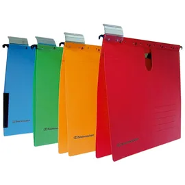 SOENNECKEN Hängehefter 2021 DIN A4 220g kaufm. Heft. gn 25 St./Pack.