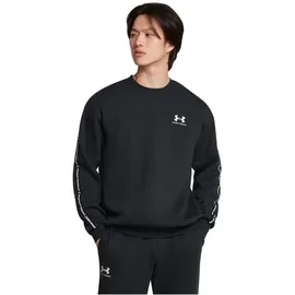 Under Armour Icon Fleece Taping black white L