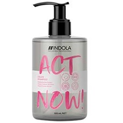 Indola Act Now Color Shampoo (300 ml)