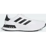 Adidas S2G Spikeless BOA 24 Wide Golfschuh Cloud White / Core Black / Cloud White 45 1/3