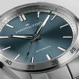 Hamilton Jazzmaster Performer Auto Leder 34 mm H36105140