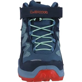Lowa Maddox Pro GTX Mid VC JR blau)