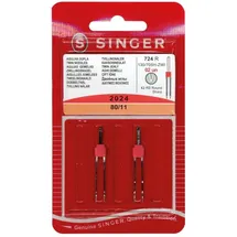 Singer Zwillingsnadeln 2024 2x80/4mm