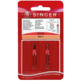 Singer Zwillingsnadeln 2024 2x80/4mm